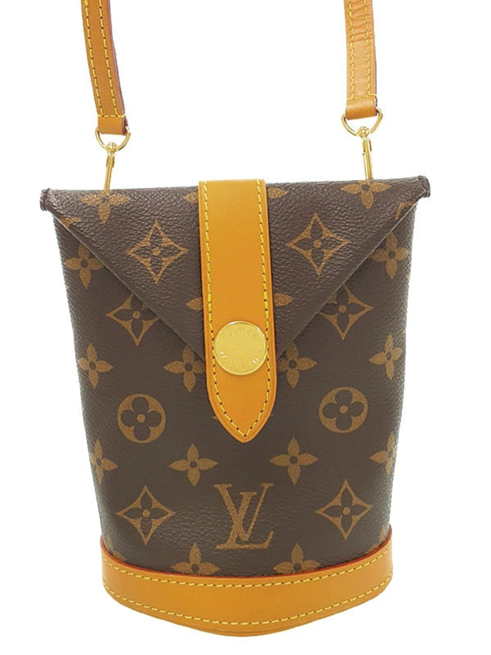 Louis Vuitton Monogram Envelope Pouch Clutch Shoulder Bag